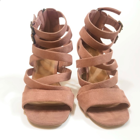 Universal Thread suede block heels - Picture 2 of 9
